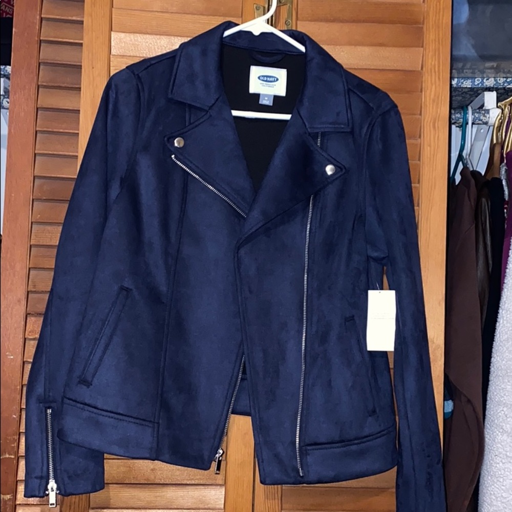 Blue Jacket
